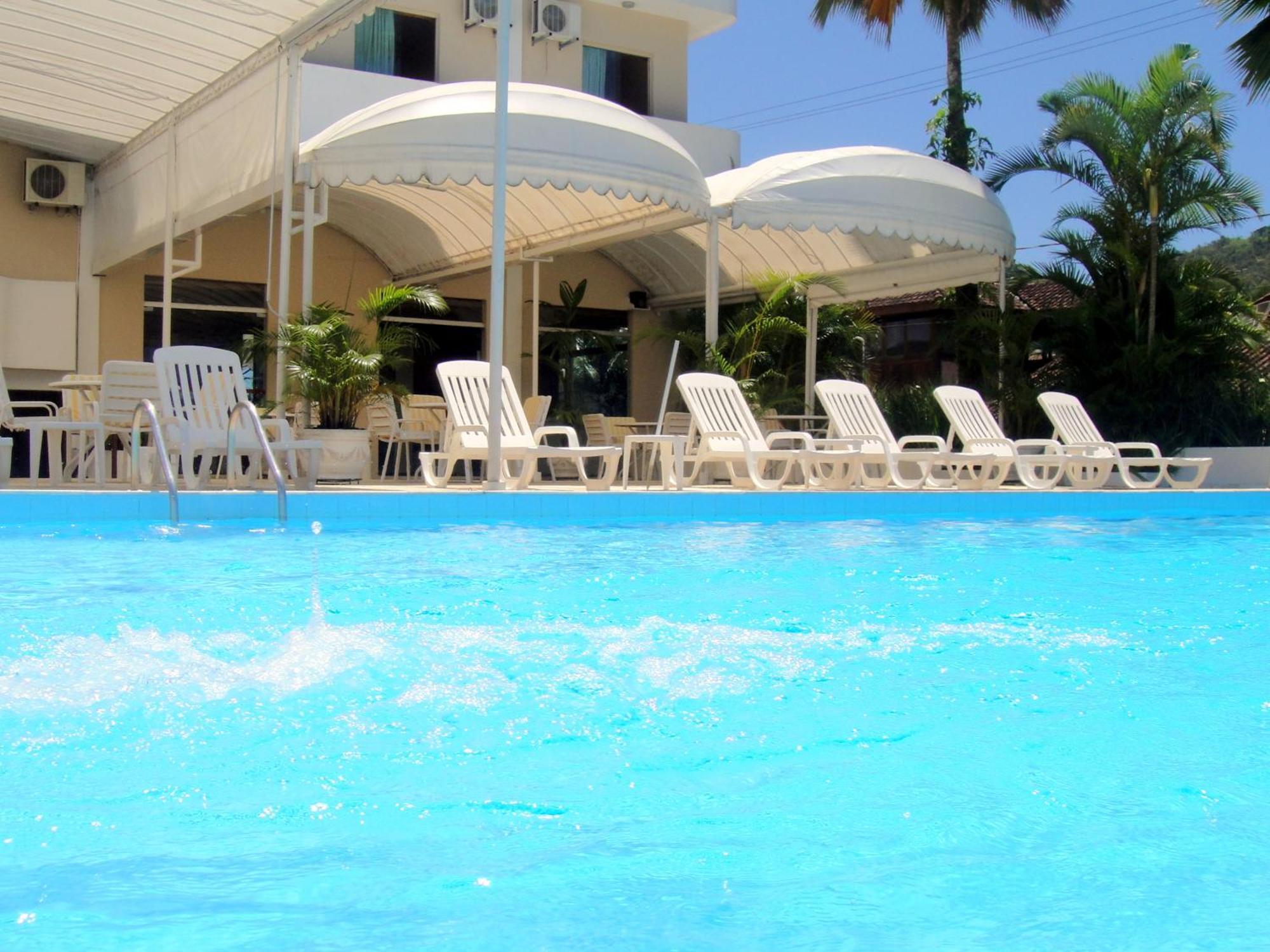 Hotel Torremolinos Ubatuba Eksteriør billede