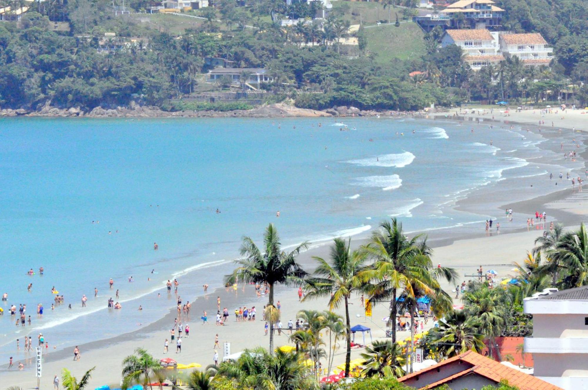 Hotel Torremolinos Ubatuba Eksteriør billede