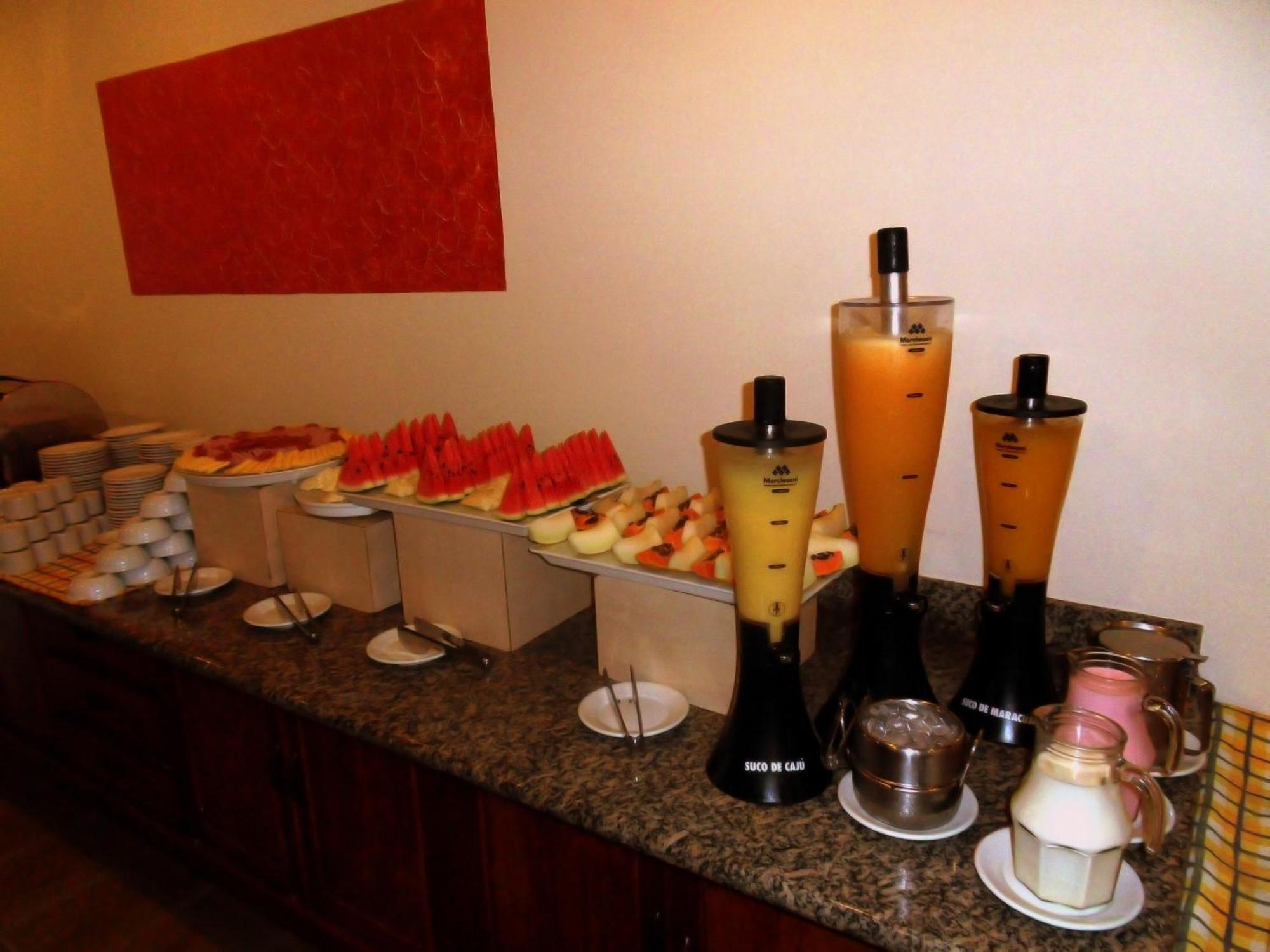 Hotel Torremolinos Ubatuba Eksteriør billede