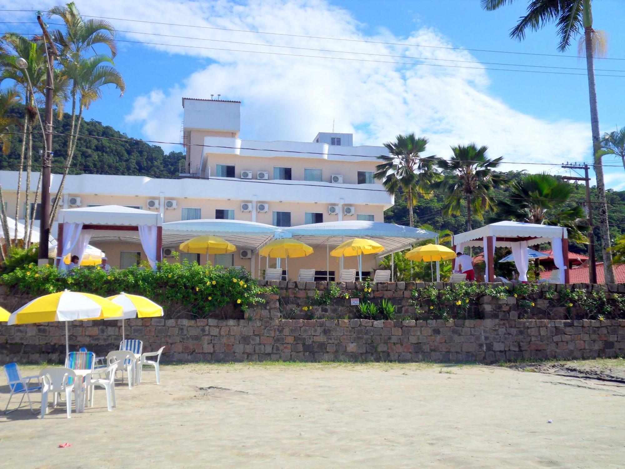 Hotel Torremolinos Ubatuba Eksteriør billede